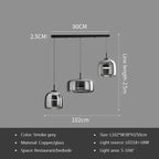 Hilda – Modern Luxury LED Glass Pendant Lamp for Elegant Interiors Kozyled