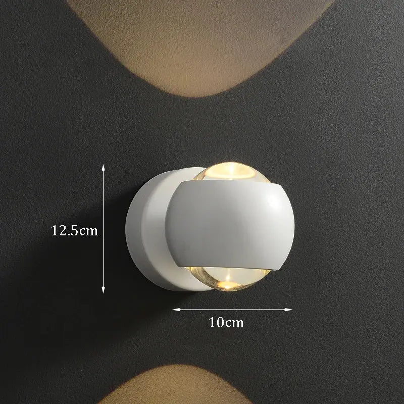 Vilo – Modern Dimmable LED Wall Light for Hallways and Entryways Lampasa.com