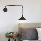 Filip – Modern Adjustable Long Arm LED Wall Lamp for Flexible Lighting Kozyled