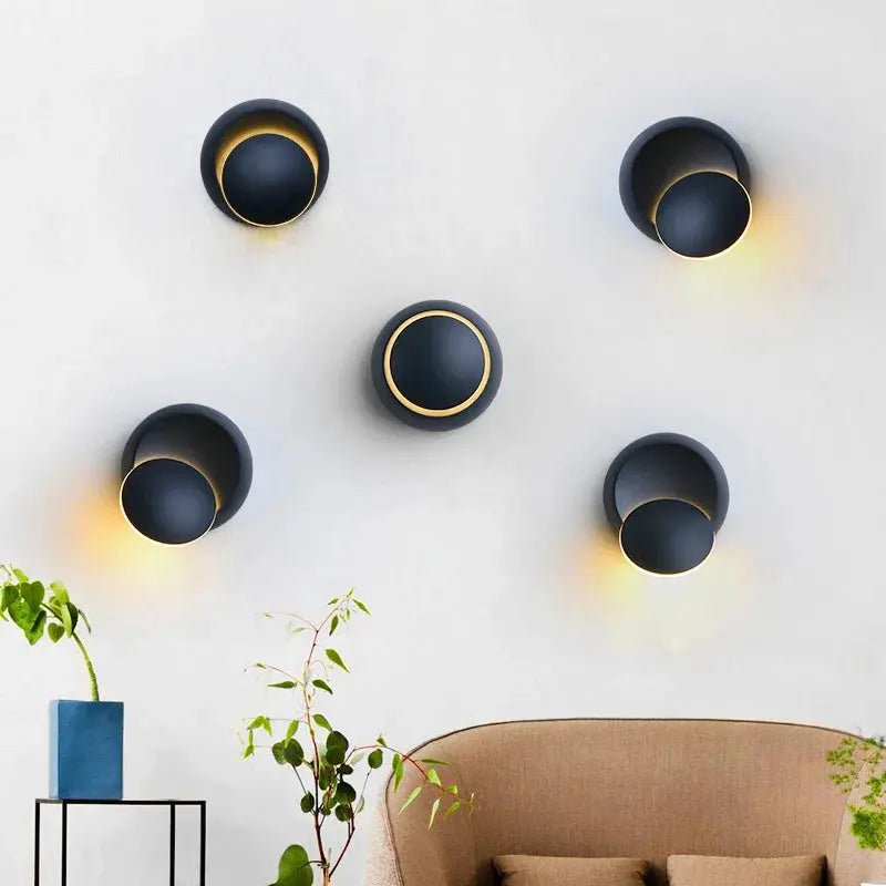 Mila – 350° Rotatable LED Wall Light for Flexible Indoor Lighting Lampasa.com