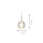 Odin – Luxury Elegant Glass Ball LED Pendant Lamp for Sophisticated Interiors Kozyled