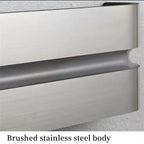 Yrsa – Stainless Steel Outdoor IP65 LED Wall Lamp for Durable, Weatherproof Lighting Kozyled