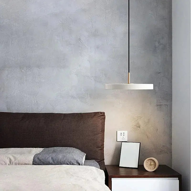Nora – Modern Art Metal UFO LED Pendant Lamp for Modern Interiors Kozyled