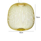 Dagmar – Designer Birdcage Dimmable Pendant Lamp for Unique, Stylish Lighting Kozyled