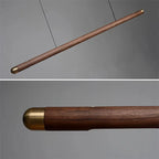 Nanne – Walnut Wooden Dining and Bar LED Pendant Lamp for Warm, Stylish Spaces Kozyled