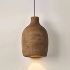 Satoko – Handmade Japanese Wabi-Sabi LED Pendant Light for Calm and Minimalist Interiors Kozyled