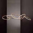 Edda – Creative Circular Dimmable LED Pendant Light for Dining Tables and Bars Kozyled.com