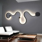 Bodine – Modern Black LED Wall Lamp for Sleek, Contemporary Lighting Kozyled