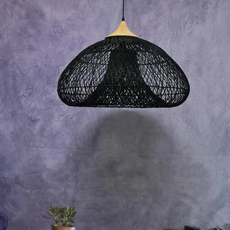 Ronja – High-Quality Handmade Rattan LED Pendant Light for Natural, Cozy Interiors Kozyled