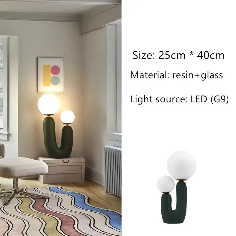Folke – Unique Nordic LED Table Lamp for Contemporary Interiors Kozyled