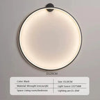 Luna – Modern Minimalist Dimmable LED Ring Wall Lamp for Sleek, Ambient Lighting Kozyled