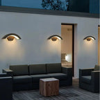 Annalise – Modern Waterproof IP65 Outdoor Motion Sensor LED Wall Lamp for Secure Lighting Kozyled