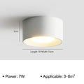 Mare – Modern LED Ceiling Lamp with Adjustable Spotlights for Focused Lighting Kozyled