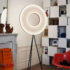 Liora - Scandinavian Pleated Fabric Floor Lamp Lampasa.com