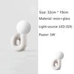 Emil – Nordic Postmodern LED Table Lamp for Stylish Modern Homes Kozyled