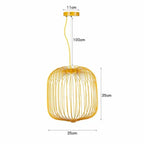 Dagmar – Designer Birdcage Dimmable Pendant Lamp for Unique, Stylish Lighting Kozyled