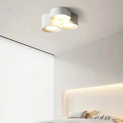 Mare – Modern LED Ceiling Lamp with Adjustable Spotlights for Focused Lighting Kozyled