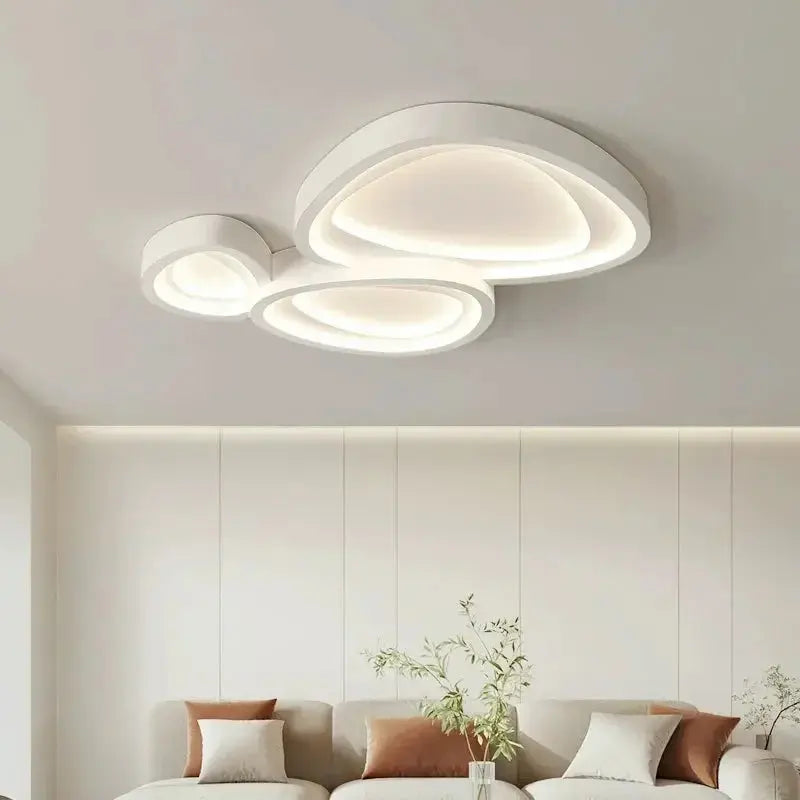 Alex – Modern Sleek Designer Dimmable LED Ceiling Lamp for Contemporary Spaces Kozyled