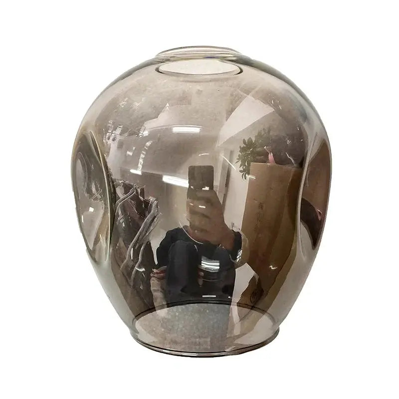Stellan – Scandinavian Glass Ball LED Ceiling Lamp Lampasa.com