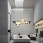 Modern Nordic Creative Ring LED Wall Lamp – Modena lampasa.com