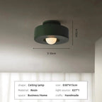 Kaja – Handmade Nordic Minimalist LED Ceiling Lamp for Simple, Elegant Lighting Kozyled
