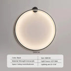 Luna – Modern Minimalist Dimmable LED Ring Wall Lamp for Sleek, Ambient Lighting Kozyled