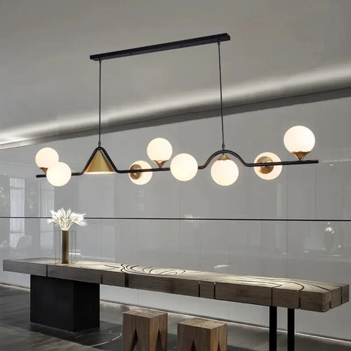 Larson – Dimmable Retro LED Pendant Light for Dining Tables and Bars Kozyled.com