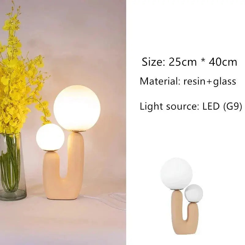 Folke – Unique Nordic LED Table Lamp for Contemporary Interiors Kozyled