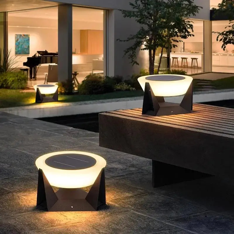 Lovisa – Waterproof Solar LED Outdoor Lamp Kozyled