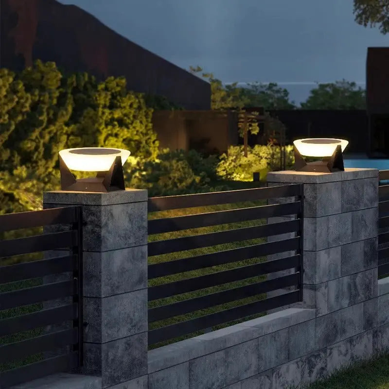 Lovisa – Waterproof Solar LED Outdoor Lamp Kozyled