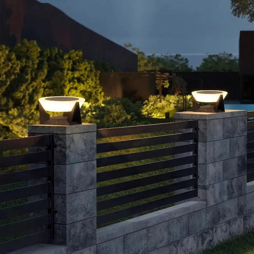 Lovisa – Waterproof Solar LED Outdoor Lamp Kozyled