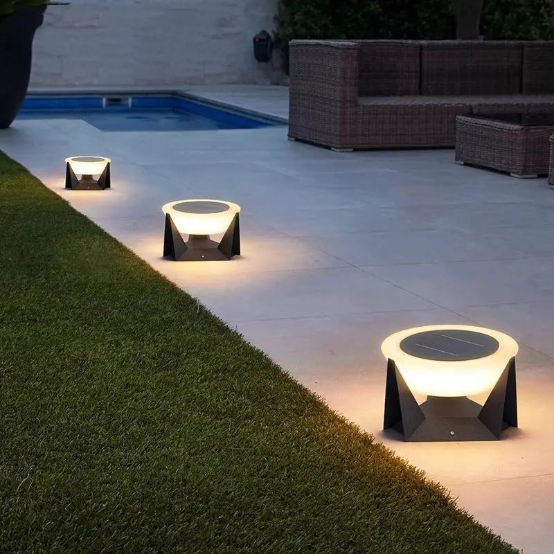 Lovisa – Waterproof Solar LED Outdoor Lamp Kozyled