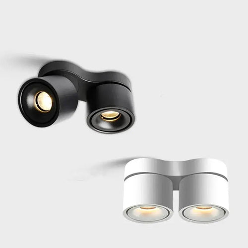 Dimmable Foldable Rotateable LED Spotlight - Milo Lampasa.com