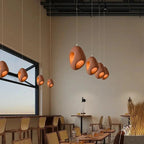 Mitsu – Handmade Japanese Wabi-Sabi Style LED Pendant Light for Natural Minimalist Interiors Kozyled