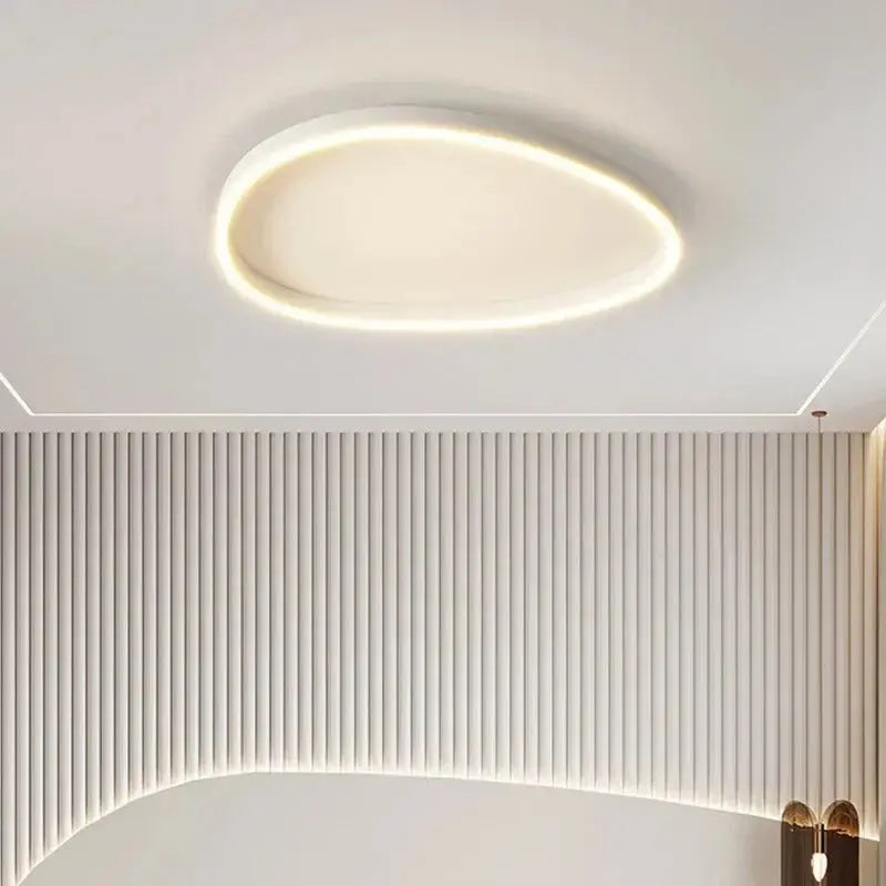 Astrid – Modern Brushed Dimmable LED Ceiling Light with Elegant Ring Design Kozyled.com