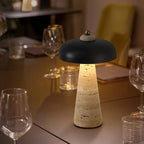 Rechargeable Yellow Cave Stone LED Table Lamp - Jorid Lampasa.com