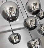Orman – Sophisticated Luxury Glass Dimmable Pendant Lamp for Elegant Interiors Kozyled
