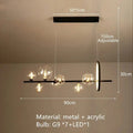 Denny – Modern Creative LED Pendant Light for Dining Tables and Bars Kozyled.com